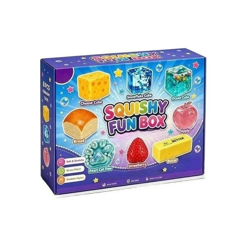 Advent Calendar Gift - 2026 New Cute Malt Candy Squishy