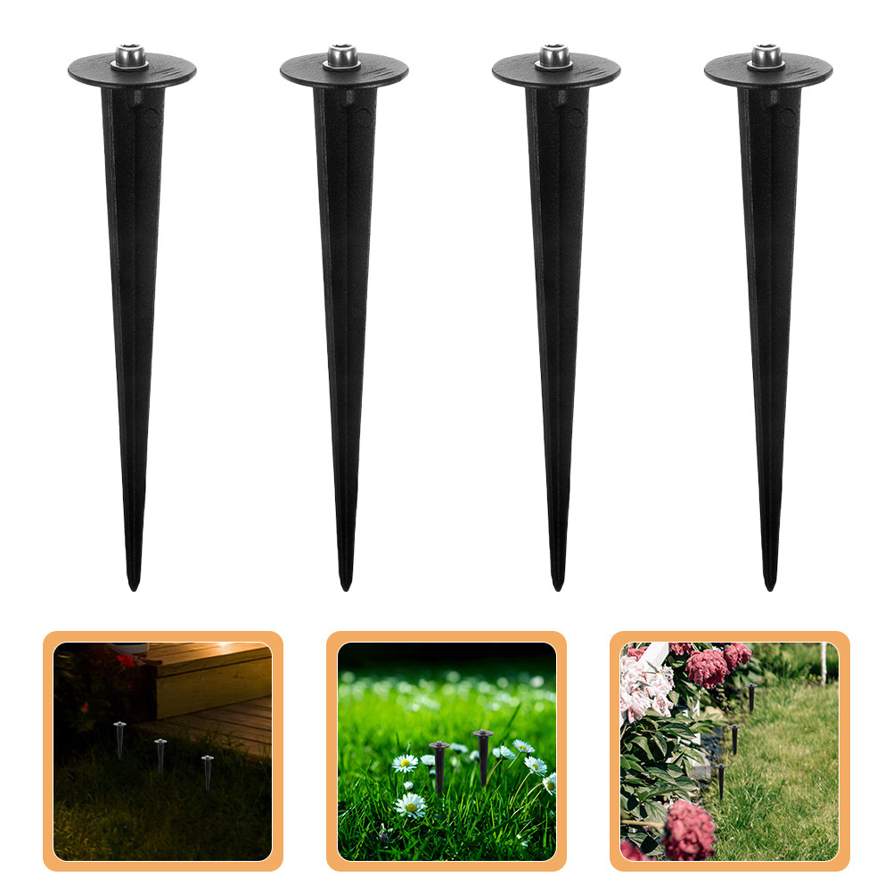 4Pcs Yard Stakes for Outdoor L - Christmas Lights Outdoor ulasan dan harga