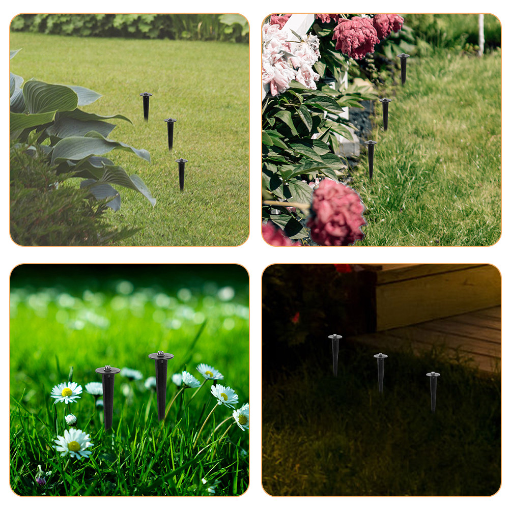 4Pcs Yard Stakes for Outdoor L - Christmas Lights Outdoor ulasan dan harga