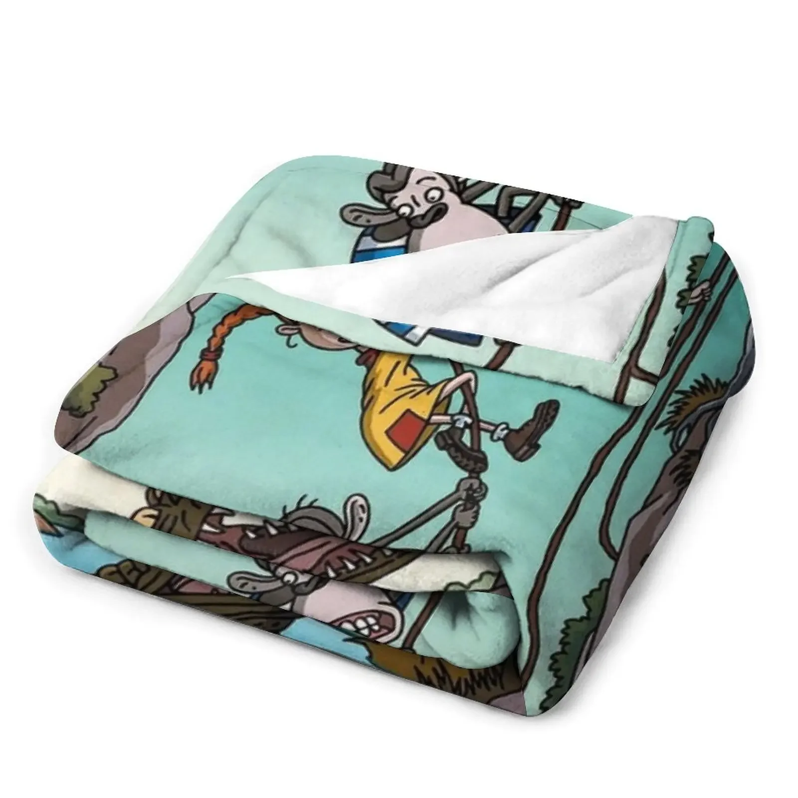 The Wild Thornberrys Throw Bla - Christmas Throw Blanket ulasan dan harga