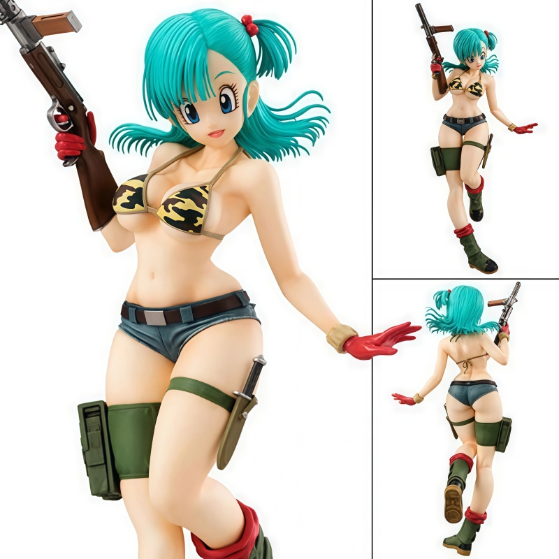 Dragon Ball Z anime doll Bulma - Ornament Ball Set ulasan dan harga