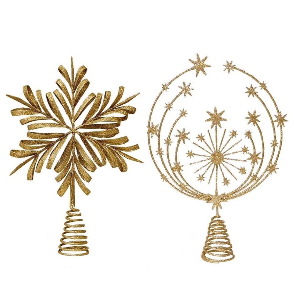 Star Christmas Tree Topper Iro - Star Tree Topper ulasan dan harga