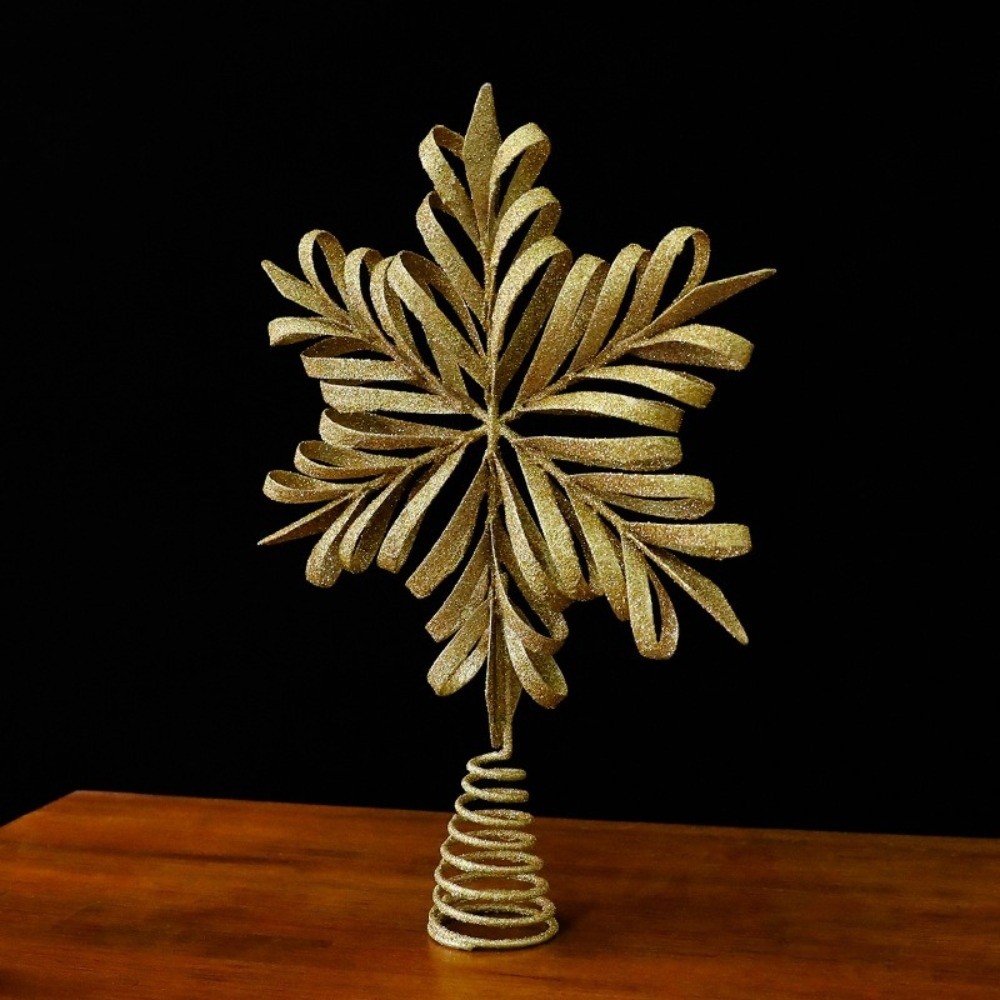 Star Christmas Tree Topper Iro - Star Tree Topper ulasan dan harga