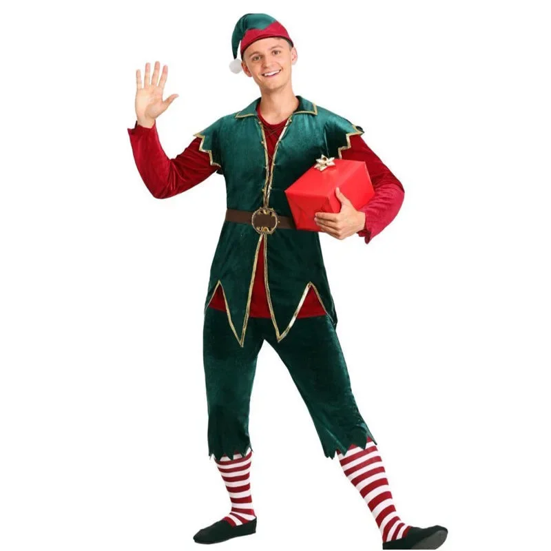 Christmas Santa Claus Costume  - Elf Costume Christmas ulasan dan harga
