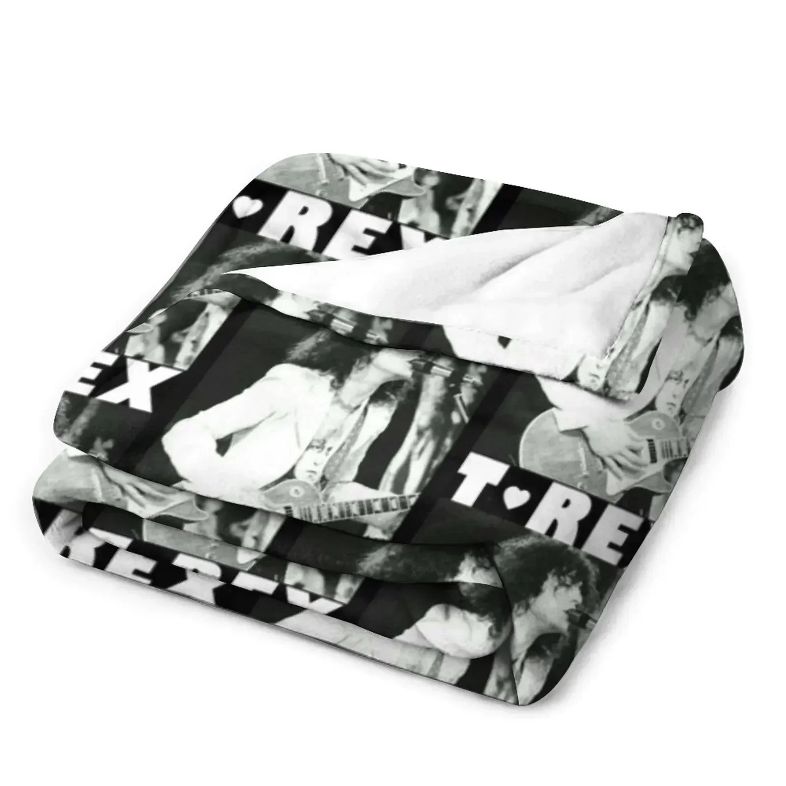 T Rex - Marc Bolan Throw Blank - Christmas Throw Blanket ulasan dan harga