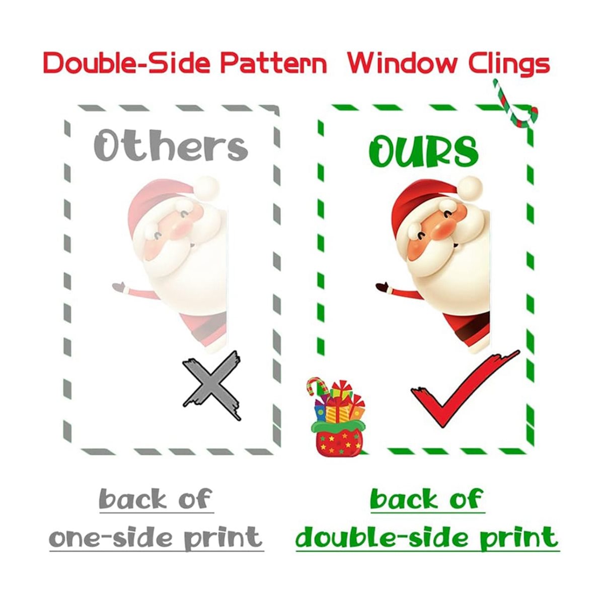 New arrival  80PCS Christmas S - Snowflake Window Decal ulasan dan harga