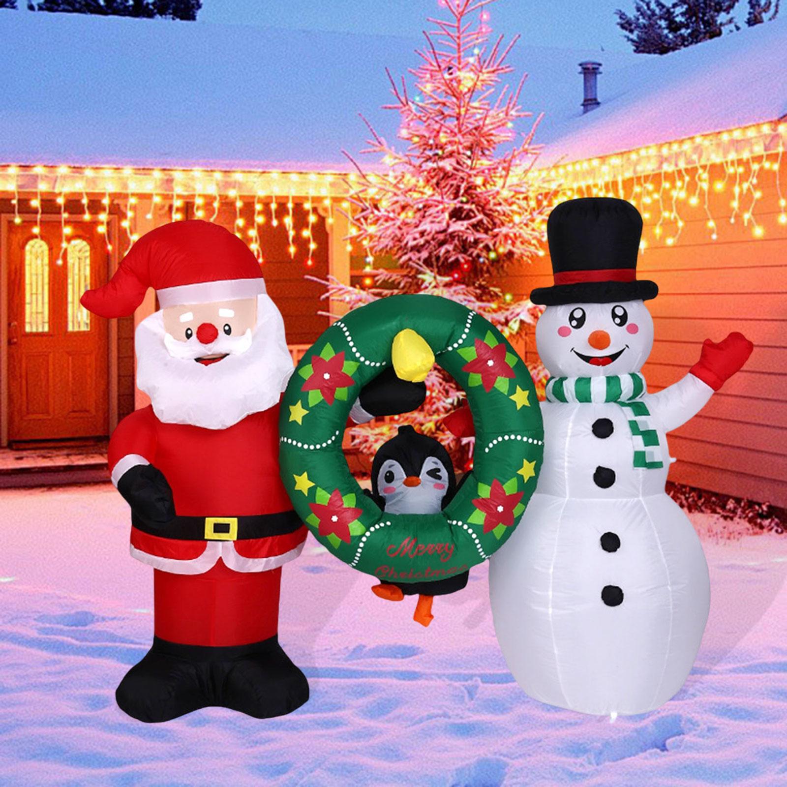 Christmas Inflatables Decorati - Christmas Lights Outdoor ulasan dan harga