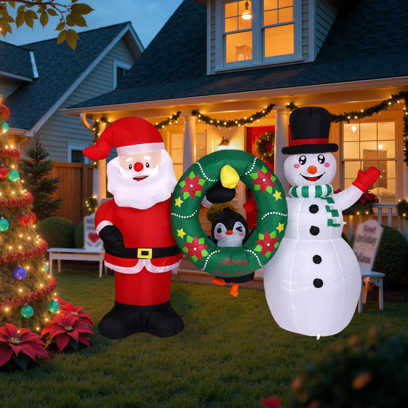 Christmas Inflatables Decorati - Christmas Lights Outdoor ulasan dan harga
