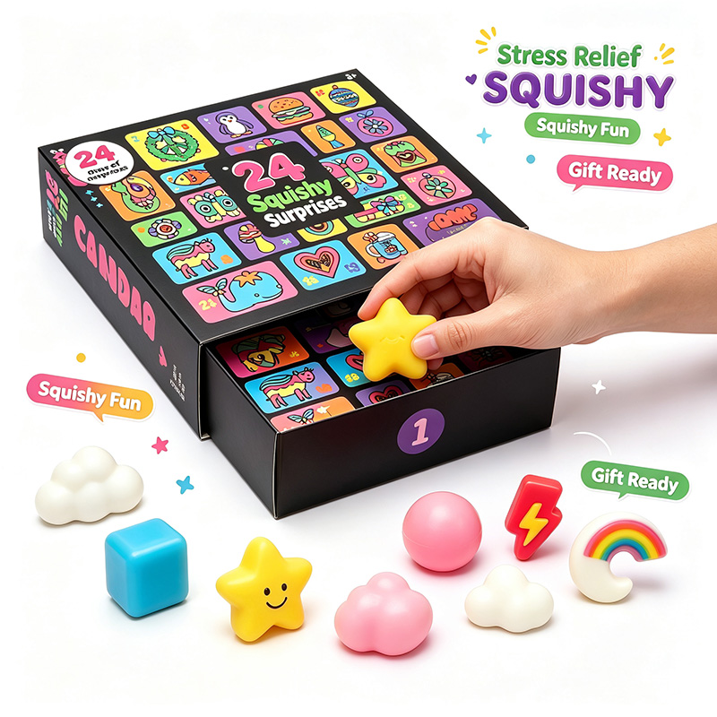 24 Pcs Christmas Easter Advent - Advent Calendar Gift ulasan dan harga
