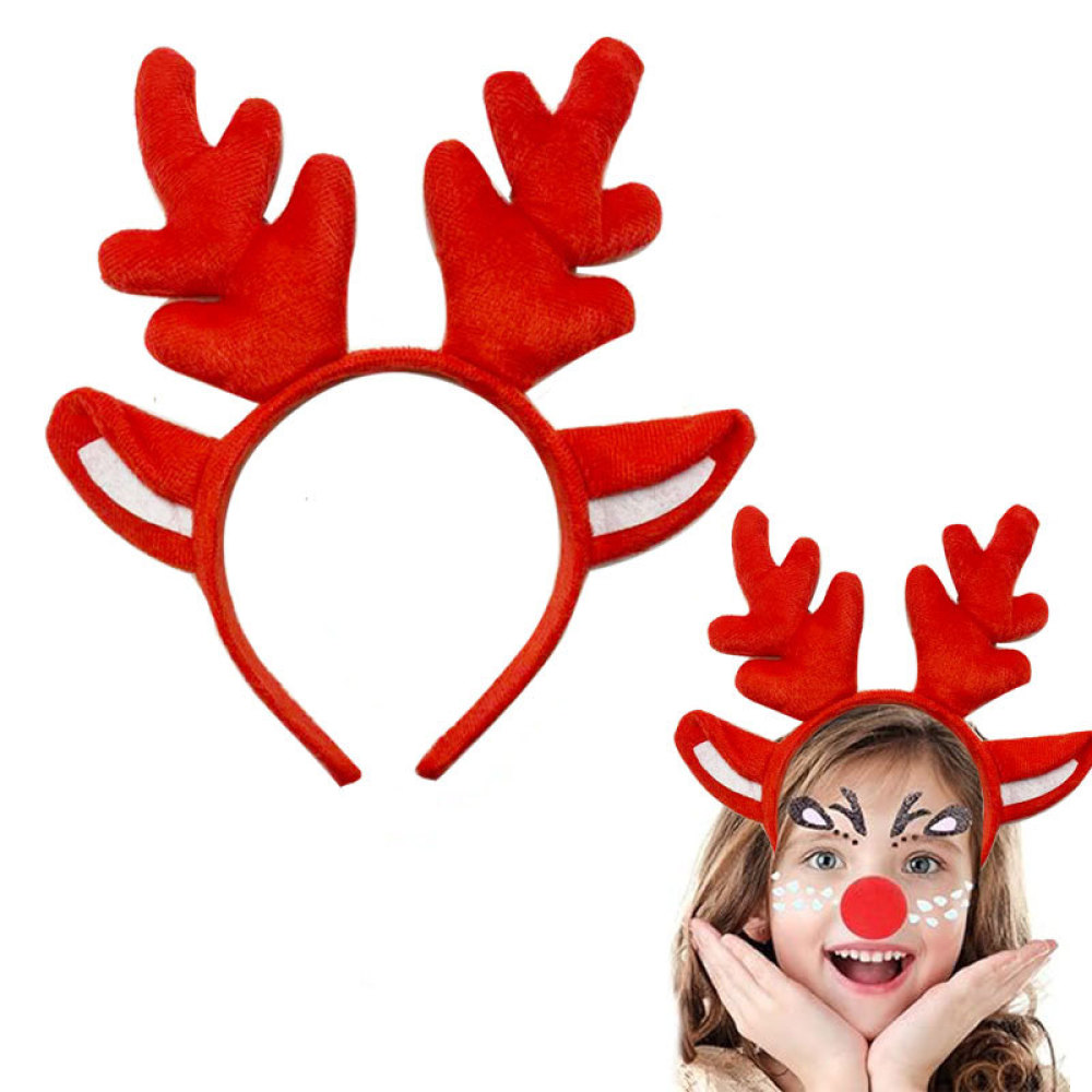 Decorative Christmas Reindeer  - Reindeer Antlers Headband ulasan dan harga