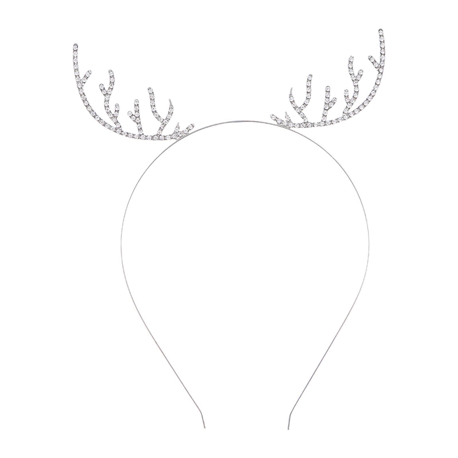 Antlers Headband Headpiece Hea - Reindeer Antlers Headband ulasan dan harga