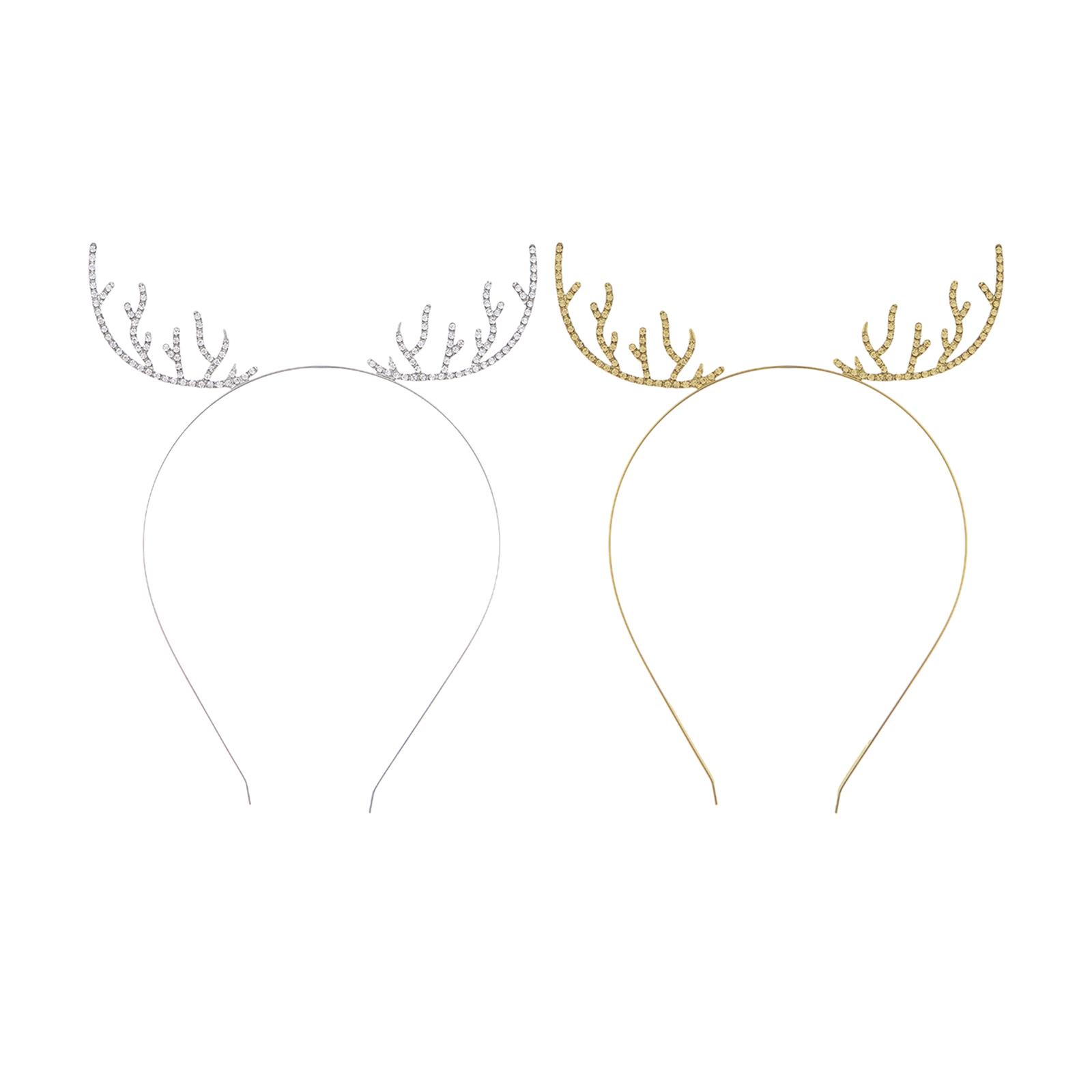 Antlers Headband Headpiece Hea - Reindeer Antlers Headband ulasan dan harga