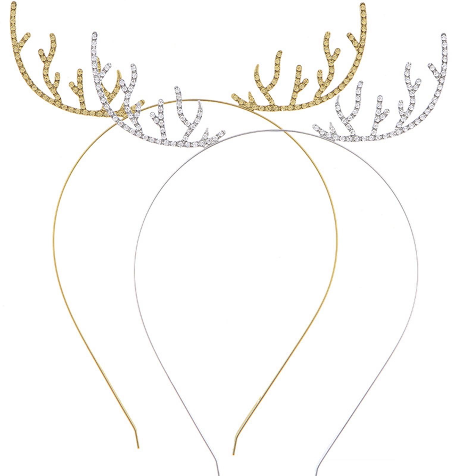 Antlers Headband Headpiece Hea - Reindeer Antlers Headband ulasan dan harga