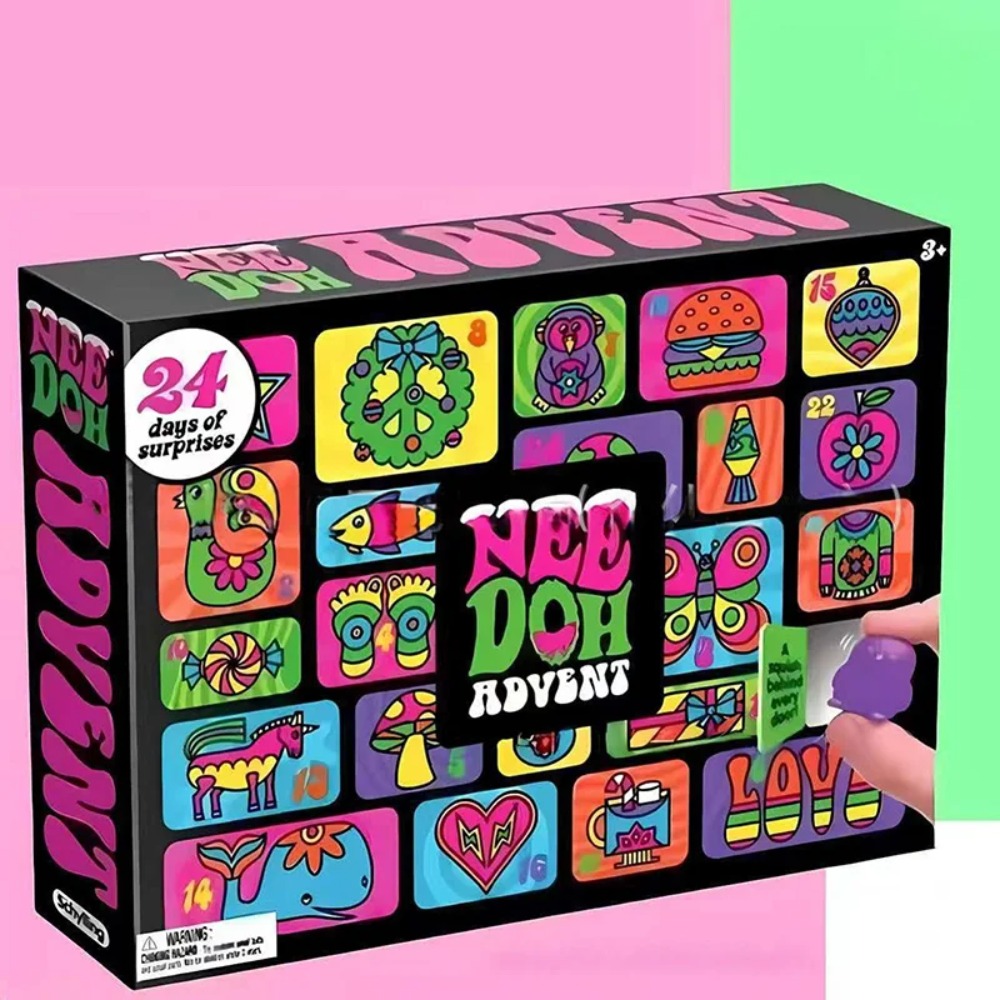 2026 New Hot Needoh Advent Cal - Advent Calendar Gift ulasan dan harga