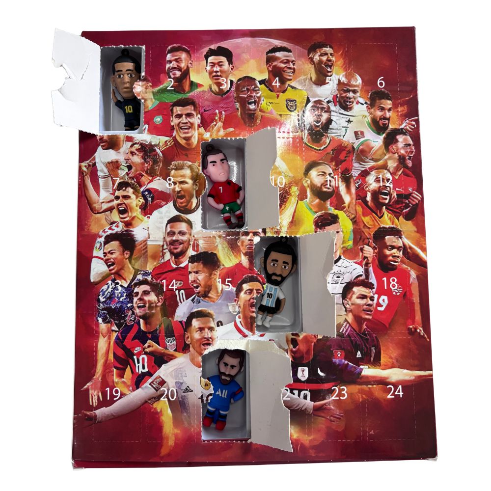 Soccer 24 Day Advent Calendar  - Advent Calendar Gift ulasan dan harga