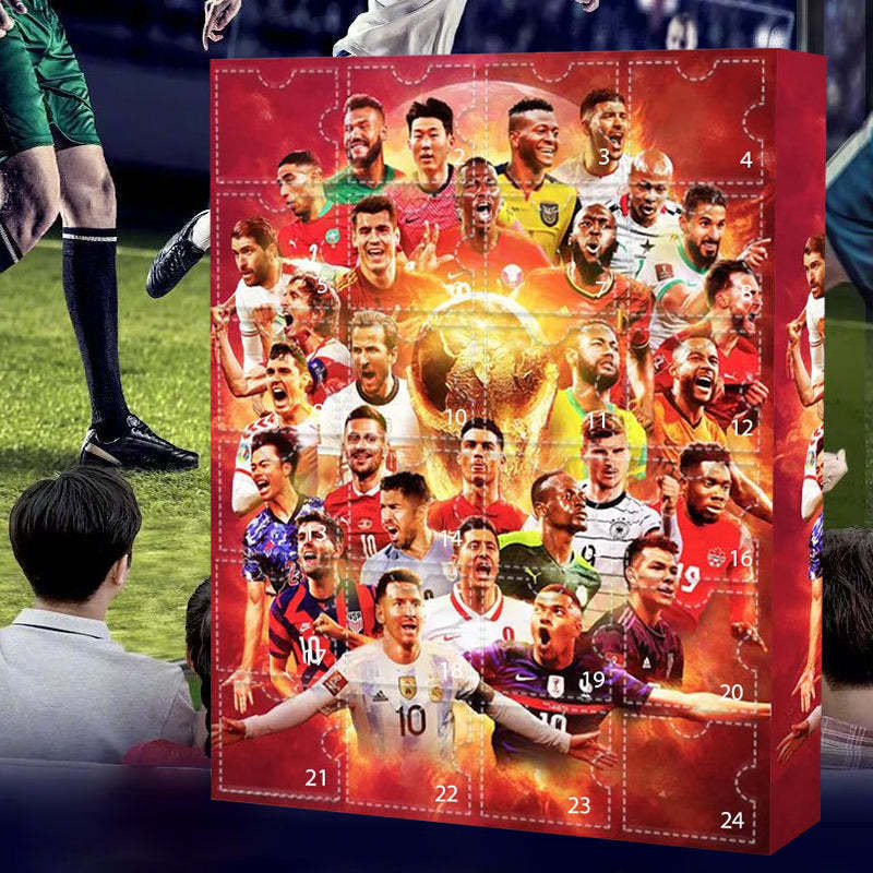 Soccer 24 Day Advent Calendar  - Advent Calendar Gift ulasan dan harga