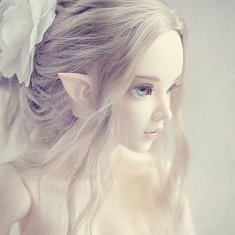 1pair Cosplay Fairy Elf Ears S - Elf Costume Christmas ulasan dan harga